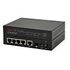 ROLINE Gigabit Ethernet Switch 6 Ports (5x 10/100/1000 + 1x SFP, 4x PoE+) (21.14.3524)