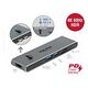 DELOCK Dockingstation Dual USB Type-C mit HDMI / USB 3.2 / SD / PD 3.0 (87752)
