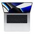 APPLE MacBook Pro 16" CTO (Late 2021), Apple M1 Pro (10C/16C), 16GB RAM, 8.0TB SSD, Silver, various keyboard layouts (Z14Y/Z14Z)