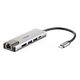 D-LINK 5-in-1 USB-C Hub mit HDMI/Ethernet und Power Delivery DUB-M520