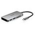 D-LINK 6-in-1 USB-C Hub with HDMI/Card Reader and Power Delivery (DUB-M610)