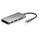 D-LINK 6-in-1 USB-C Hub with HDMI/Card Reader and Power Delivery (DUB-M610)