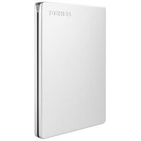 TOSHIBA Canvio Slim, 1.0TB, Silver (HDTD310ES3DA)