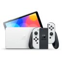 NINTENDO Switch OLED-Modell, Weiss, verschiedene Bundles