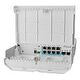 MIKROTIK GPEN PoE switch netPower lite 7R, outdoor (CSS610-1GI-7R-2S+OUT)