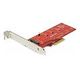 STARTECH.COM x4-PCI Express 3.0 auf M.2 PCIe NVMe Adapter (PEX4M2E1)