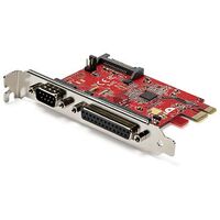 STARTECH.COM PCIe-Karte mit serieller und paralleler Schnittstelle (PEX1S1P950)