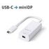 PURELINK premium 4K USB-C / mini DisplayPort adapter - white (IS210)