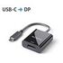 PURELINK premium 4K USB-C / DisplayPort adapter black (IS201)