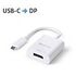 PURELINK Premium 4K USB-C / DisplayPort Adapter, White (IS200)