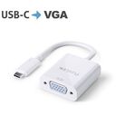 PURELINK premium 2K USB-C / VGA Adapter - white (IS220)