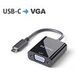 PURELINK Premium 2K USB-C / VGA Adapter - schwarz (IS221)