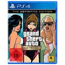 Grand Theft Auto: The Trilogy - Definitive Edition (Rockstar Games), PS4