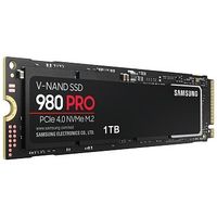 SAMSUNG 980 Pro Series SSD M.2, 1.0TB (MZ-V8P1T0CW)