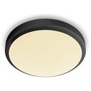 PHILIPS Doris LED Bathroom Ceiling Light 6W, 2700K, Black (32658300)