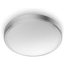 PHILIPS Doris LED Badezimmer Deckenleuchte 17W, 2700K, Silber (75892900)