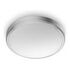 PHILIPS Doris LED Bathroom Ceiling Light 17W, 2700K, Silver (75892900)