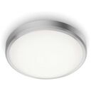 PHILIPS Doris LED Bathroom Ceiling Light, 17W, 4000K, Silver (75894300)