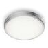 PHILIPS Doris LED Bathroom Ceiling Light, 17W, 4000K, Silver (75894300)