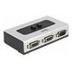 DELOCK Serial Switch RS-232, 2-Port, Manually (87729)