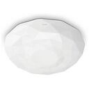 PHILIPS Toba LED Ceiling Light, 23W, 2700K, White (75063300)