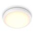 PHILIPS Balance LED Ceiling Light, 17W, 2700K, White (77891000)