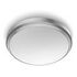 PHILIPS Balance LED Ceiling Light, 6W, 2700K, Silver (77889700)