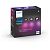 PHILIPS Hue White & Color Ambiance - Centura Recessed Spotlight 3-Spot, Black (929003809501)