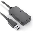 PURELINK premium USB 3.1 (Gen 1) 4-Port Hub with active extension cable - 10m (DS3200-100)