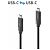 PURELINK Premium USB 3.2 (Gen 1) USB-C Kabel - 1m Schwarz (IS2501-010)