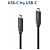 PURELINK premium USB 3.2 (Gen 1) USB-C cable - 0.5m black (IS2501-005)