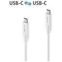 PURELINK premium USB 3.2 (Gen 1) USB-C cable - 2m white (IS2500-020)
