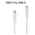 PURELINK Premium USB 3.2 (Gen 2) USB-C Kabel - 0.5m Weiss (IS2510-005)