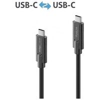 PURELINK premium USB 3.2 (Gen 2) USB-C cable - 1m black (IS2511-010)