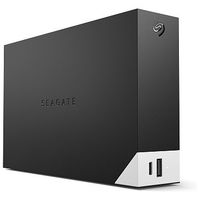 SEAGATE One Touch mit Hub + Rescue, 8.0TB, Schwarz (STLC8000400)