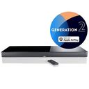 CANTON Smart Sounddeck 100 Generation 2 (2021), 2.1ch Dolby Atmos Soundbar, Black
