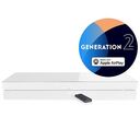 CANTON Smart Sounddeck 100 Generation 2 (2021), 2.1ch Dolby Atmos Soundbar, Weiss