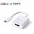 PURELINK Premium 4K High Speed USB-C / HDMI Adapter - weiss (IS180)