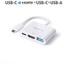 PURELINK premium 4K USB-C / HDMI, USB-C, USB-A adapter (IS270)