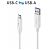 PURELINK premium USB 3.2 (Gen 2) USB-C / USB-A cable - 0.50m white (IS2610-005)