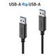 PURELINK premium USB 3.2 (Gen 2) USB-A cable - 1m black (IS2411-010)