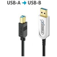 PURELINK USB 3.1 (Gen 2) AOC fiber fptic cable - 30m (FX-I545-030)