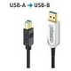 PURELINK USB 3.1 (Gen 2) AOC fiber fptic cable - 30m (FX-I545-030)