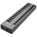 I-TEC USB 3.0 charging HUB 16 port + power adapter 90 W (U3CHARGEHUB16)