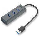 I-TEC USB 3.0 Metal HUB 4 Port (U3HUBMETAL403)