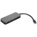 LENOVO USB-C to 4 Port USB-A Hub (4X90X21427)