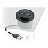 DELOCK 3 Port Tisch-Hub 1x USB Type-C und 2x USB Typ-A & HD-Audio Ports (62794)