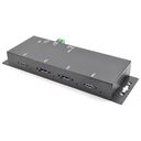 EXSYS 4x USB 3.2 Gen 2 hub (EX-1234HMVS)