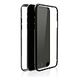 HAMA Cover "360° Glass", iPhone 7 / 8, Transparent / Black (00184770)