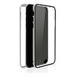 HAMA Cover "360° Glass", iPhone 7 / 8, Transparent / Grey (00184774)